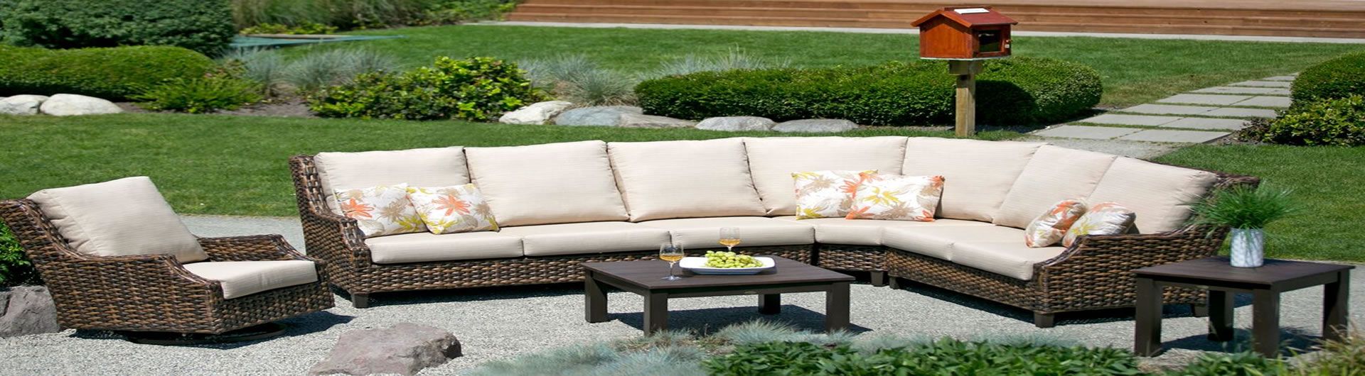 Whidbey Island Sectional Collection